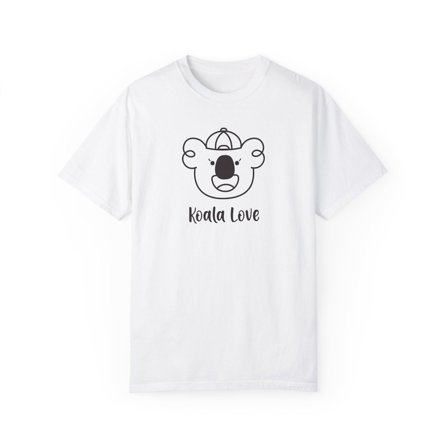 Izzy's Koala Love T-shirt - Bright Colors