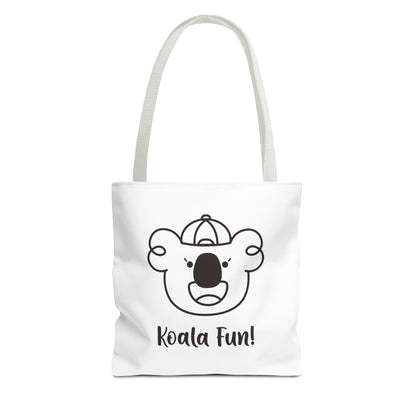 Izzy's Koala Fun! White Tote Bag