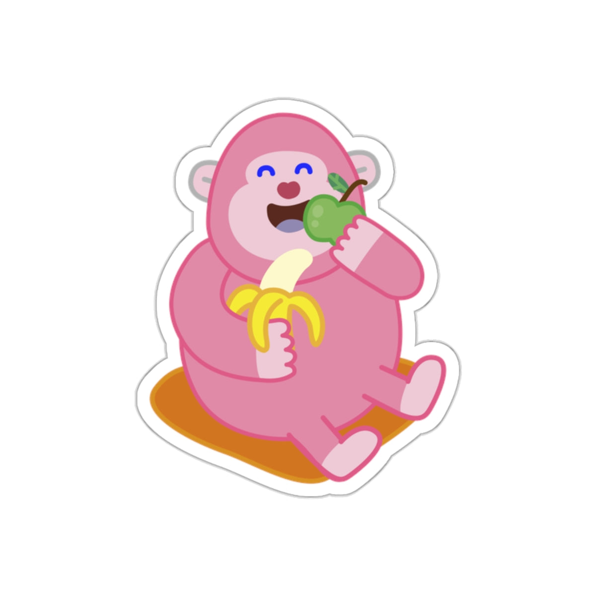 Gorilla Berry sticker #3