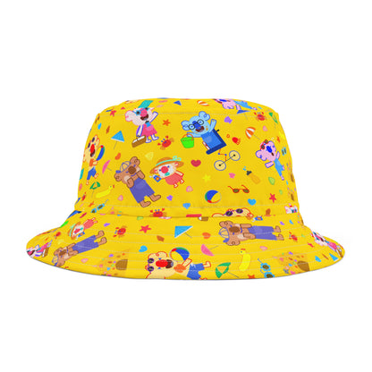 Fun at the Beach Bucket Hat