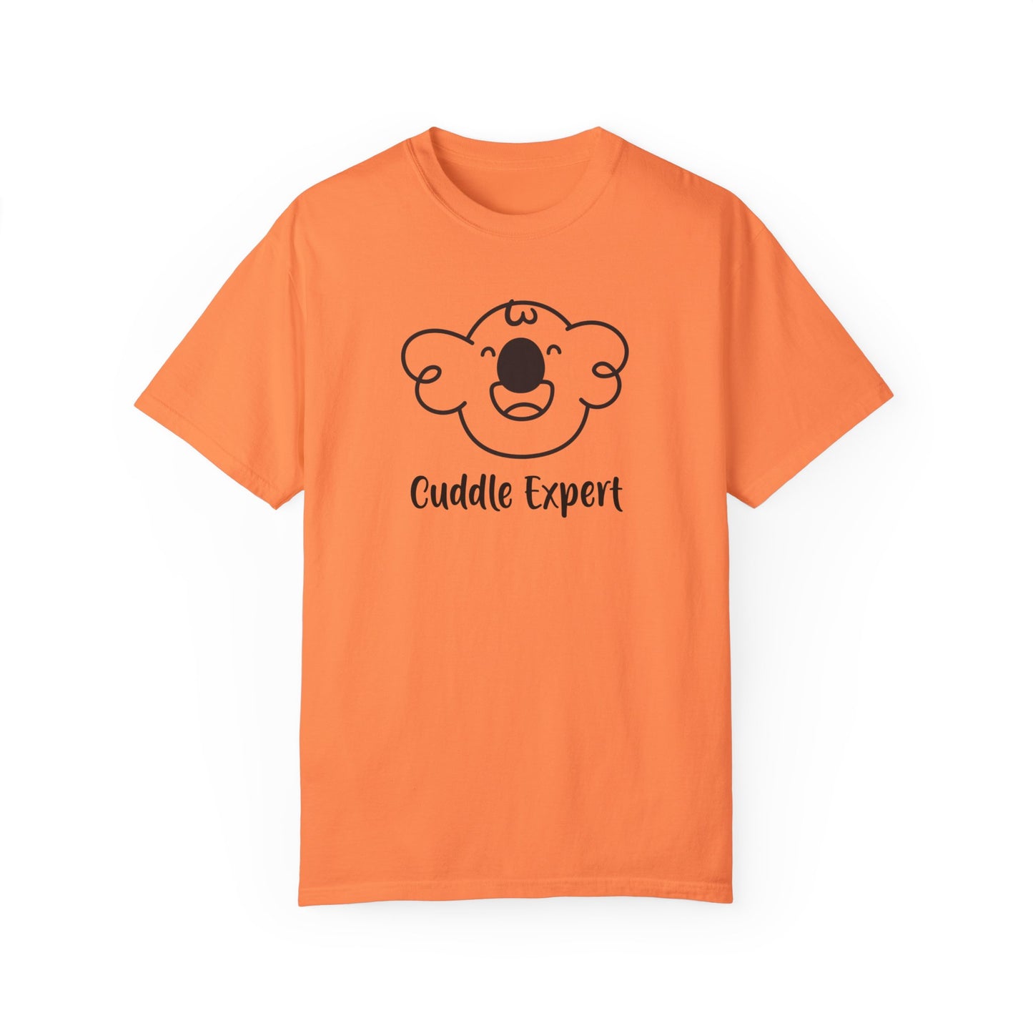 Cabbage's Cuddle Expert T-shirt - Bright Colors