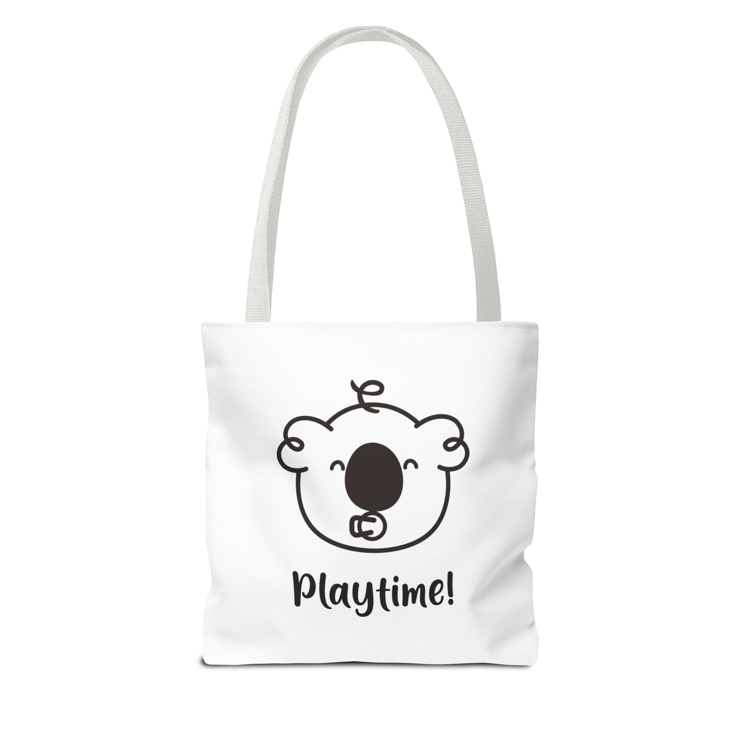 Baby Li's Playtime! White Tote Bag