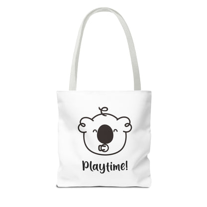 Baby Li's Playtime! White Tote Bag