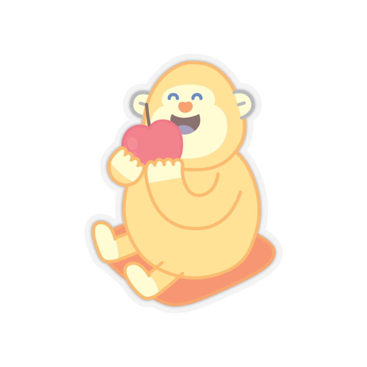 Gorilla Mango sticker #3