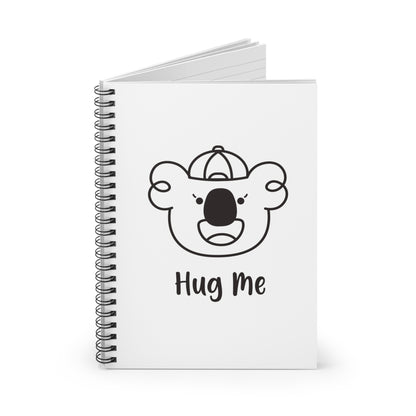 Izzy's Hug Me Notebook