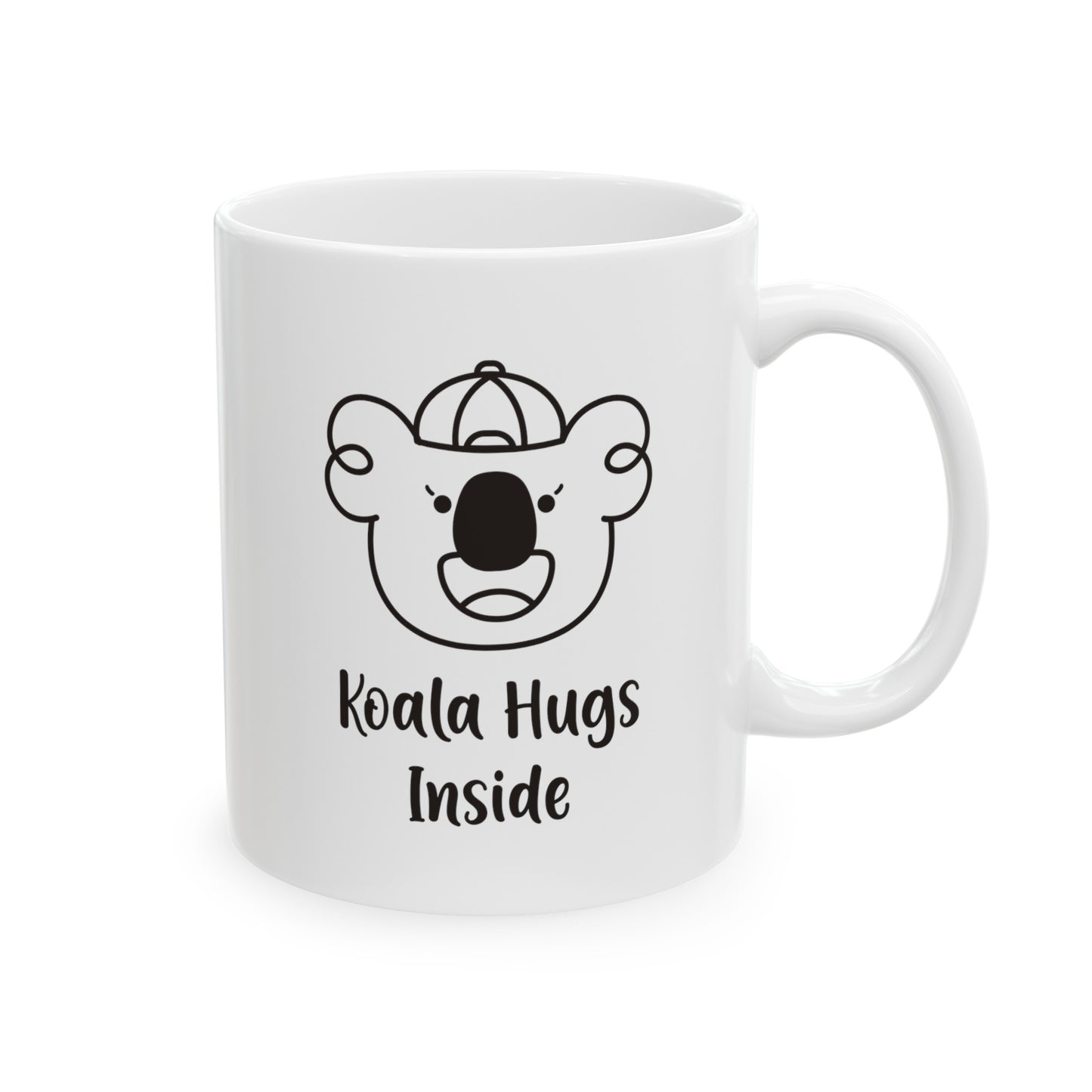 Izzy's Koala Hugs Inside Mug