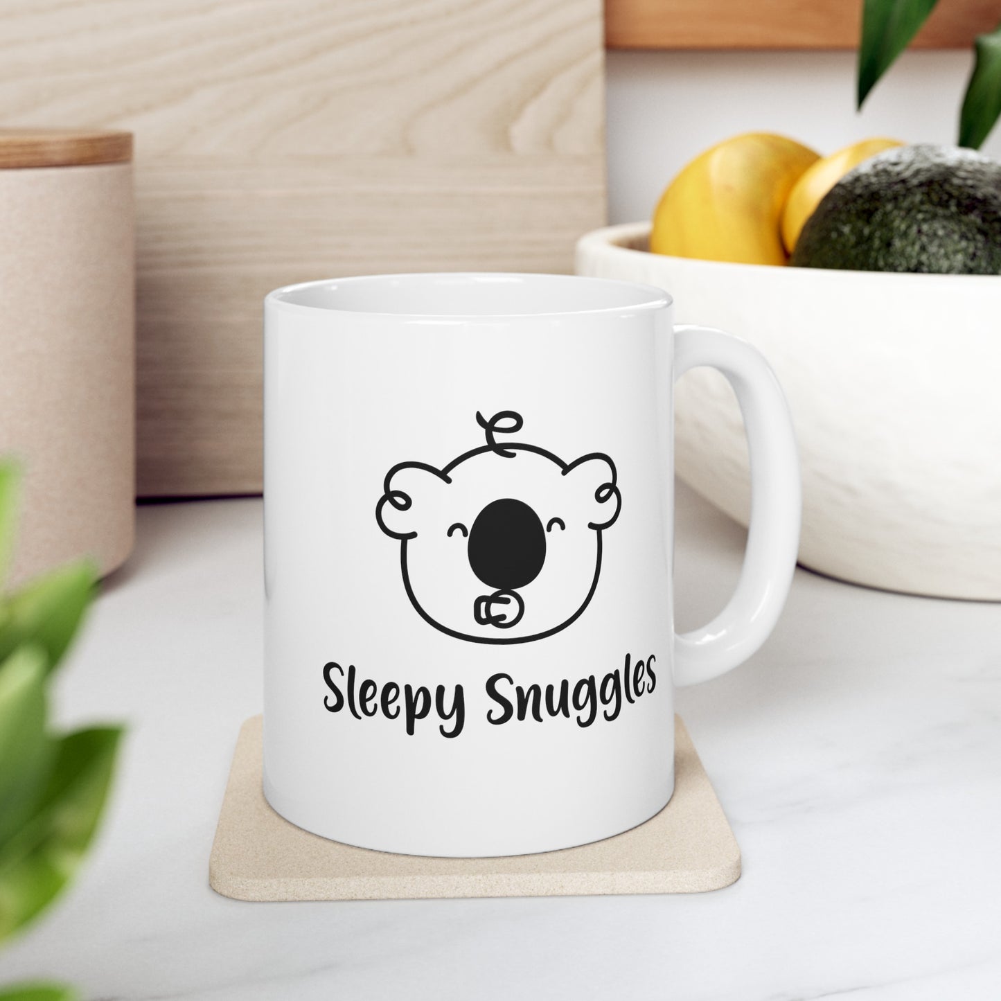 Baby Li's Sleepy Snuggles Mug