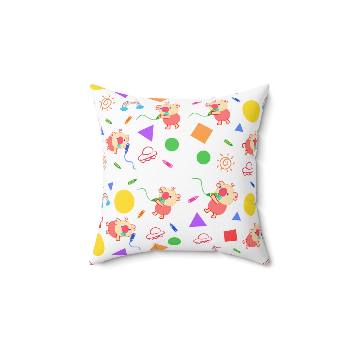 Baby Li & Shapes Pillow