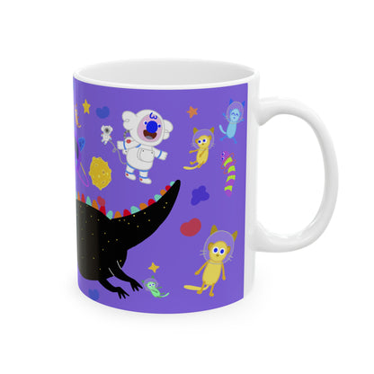 Astro World Adventure Biggie & Friends Mug