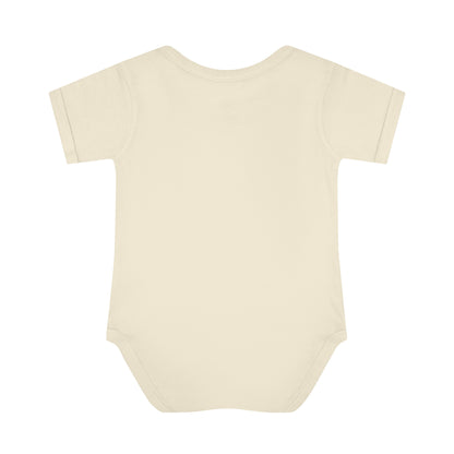 Eco Hero Infant Baby Rib Bodysuit