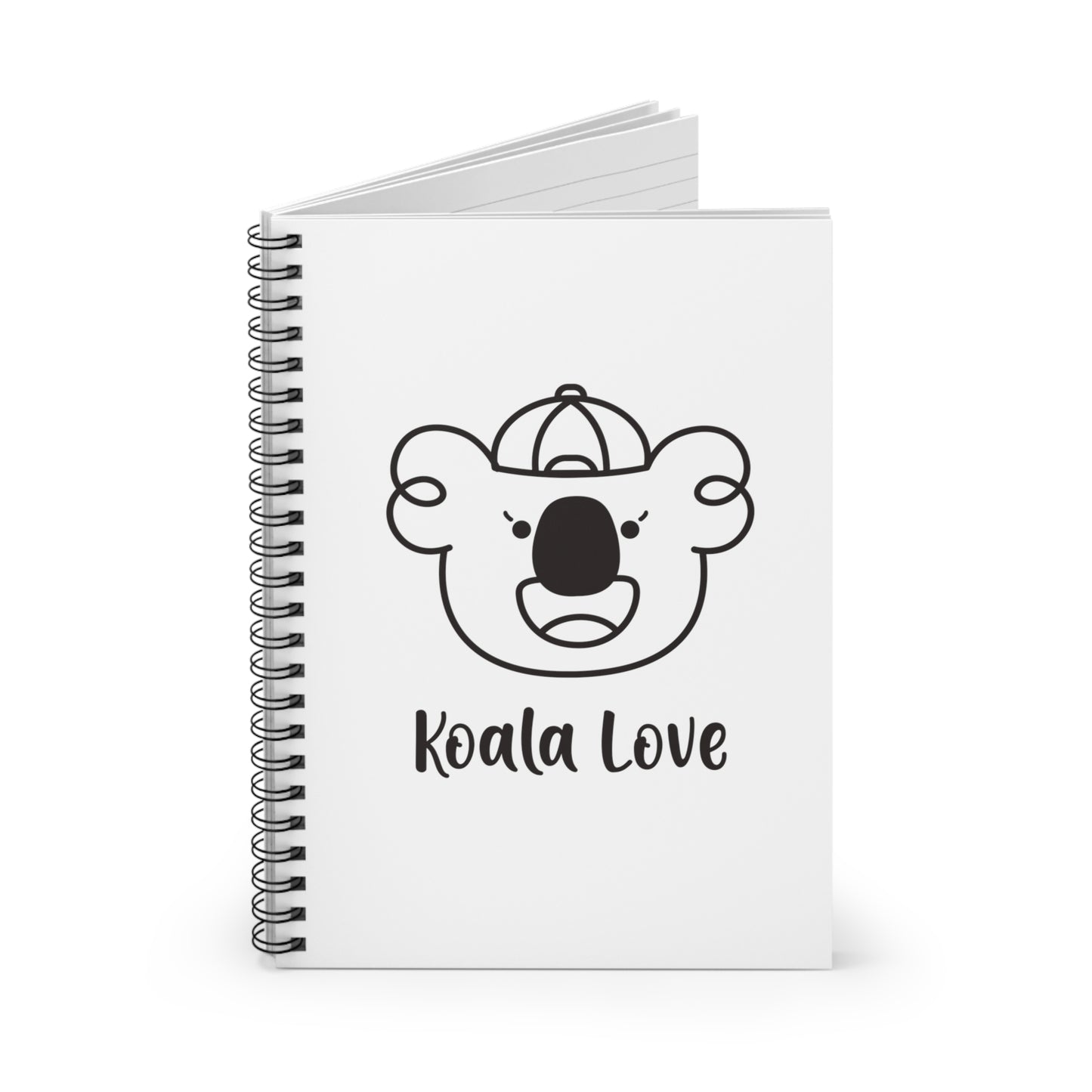 Izzy's Koala Love Notebook