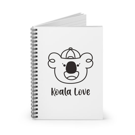 Izzy's Koala Love Notebook