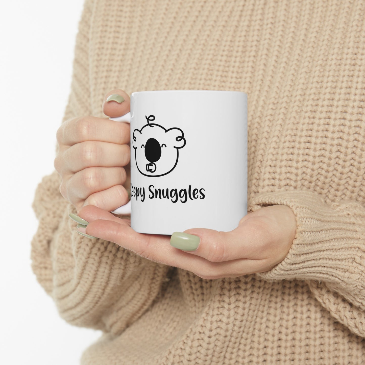 Baby Li's Sleepy Snuggles Mug