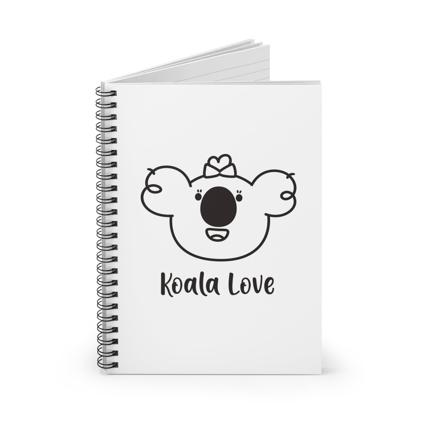 Poppy's Koala Love Notebook