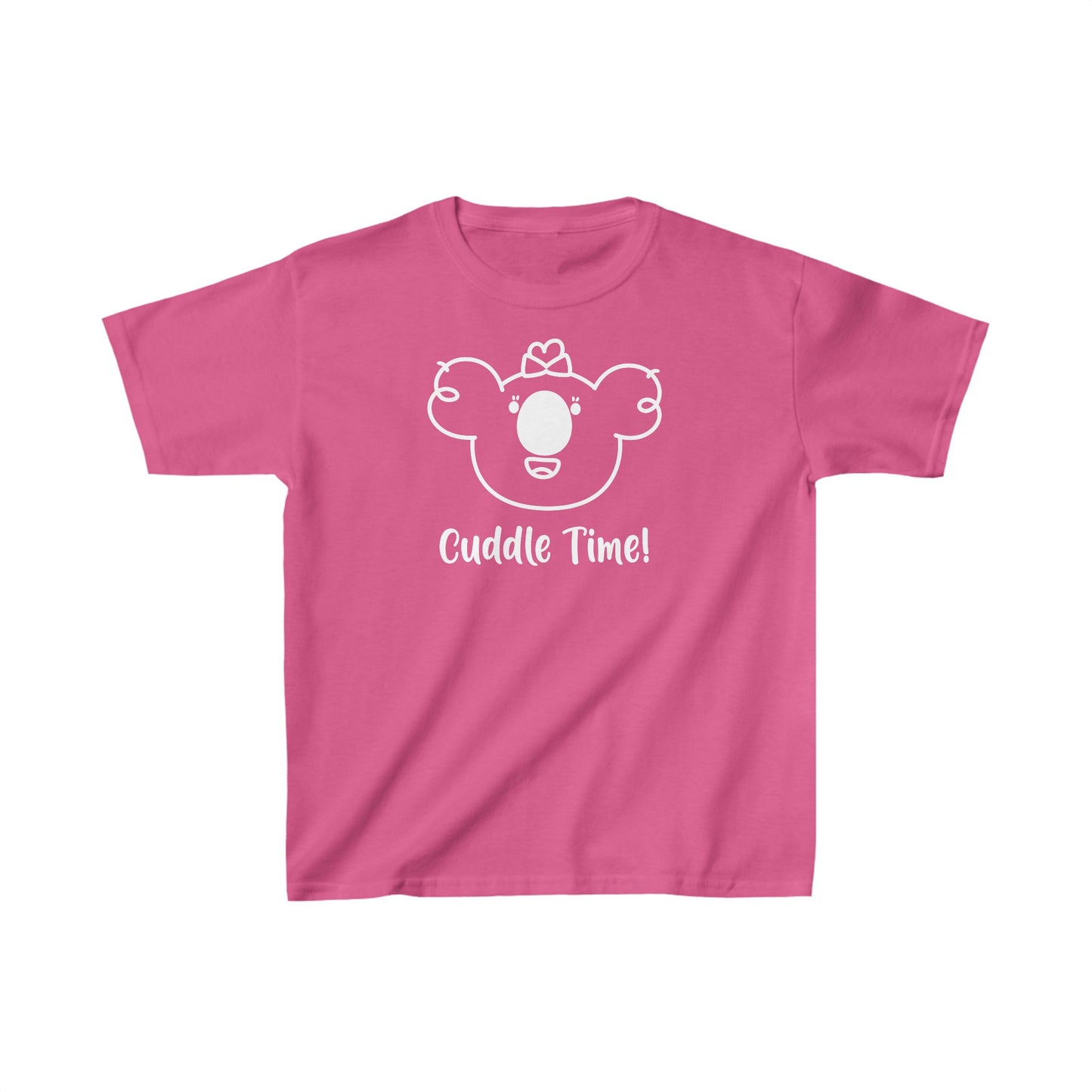 Poppy's Cuddle Time! Kid's T-shirt - Vibrant Colors