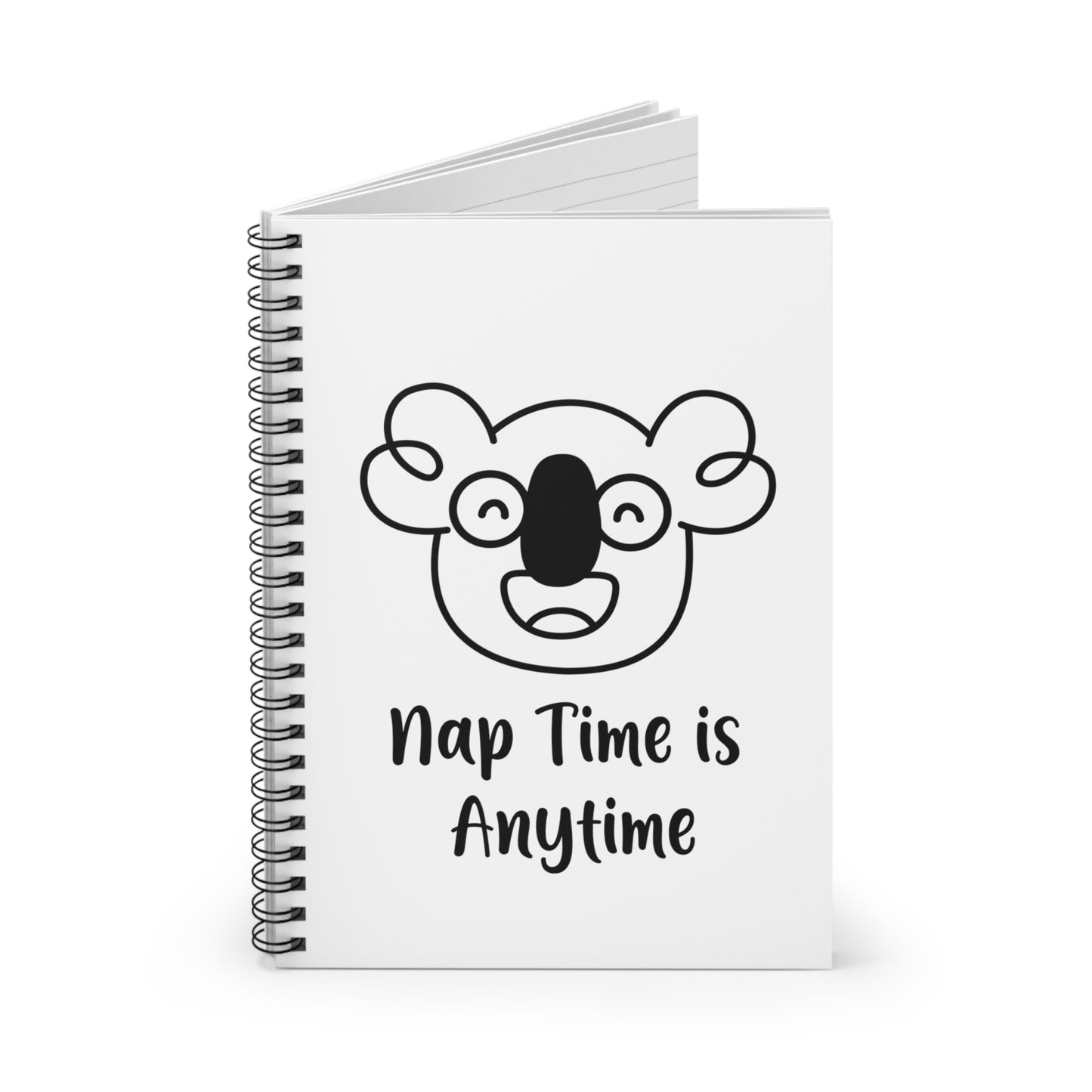 Boo's Nap Time is Anytime Notebook