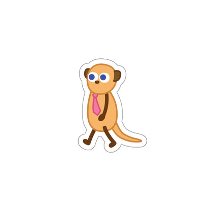 Mr. Meerkat sticker