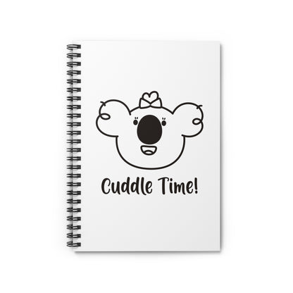 Poppy's Cuddle Time! Notebook