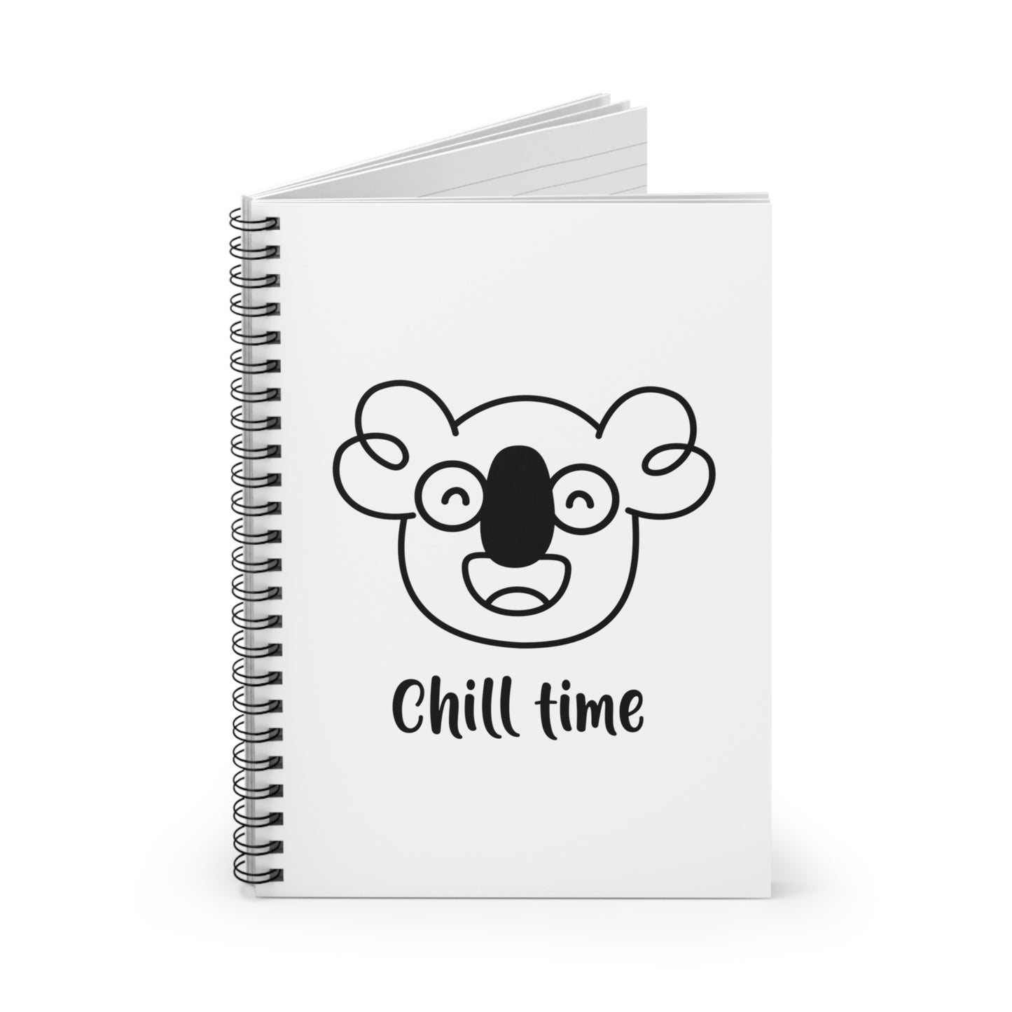 Boo's Chill Time Notebook