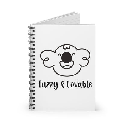 Cabbage's Fuzzy & Lovable Notebook