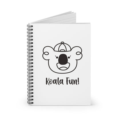 Izzy's Koala Fun! Notebook