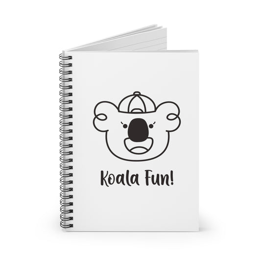 Izzy's Koala Fun! Notebook