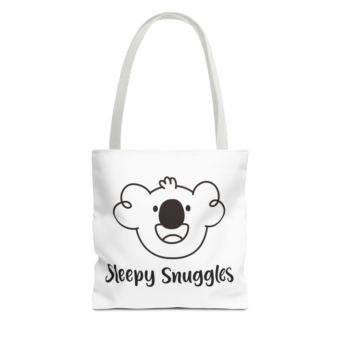 Tyler's Sleepy Snuggles White Tote Bag