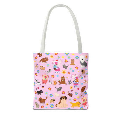 Cutie Squad Pink Tote Bag