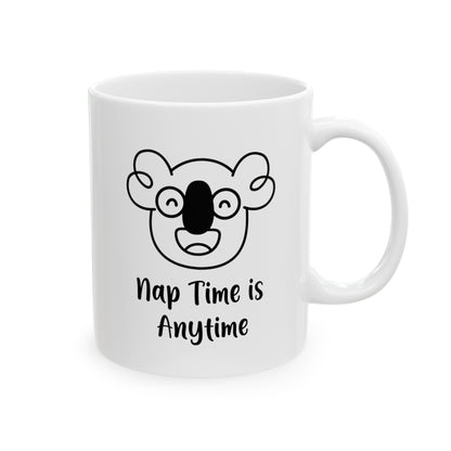 Boo's Nap Time is Anytime Mug