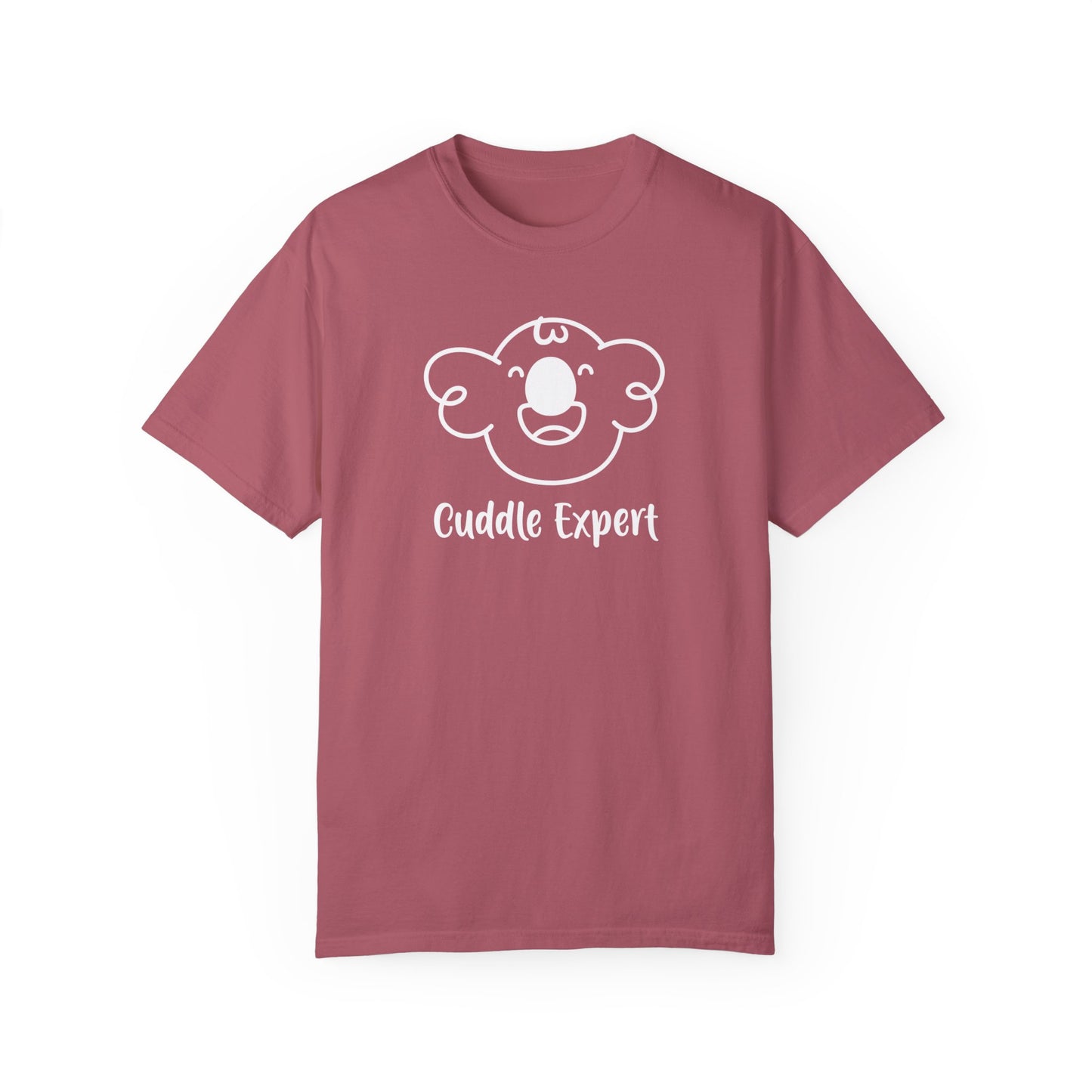 Cabbage's Cuddle Expert T-shirt - Vibrant Colors