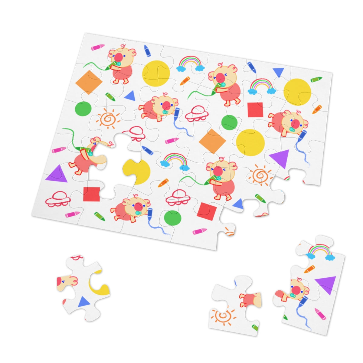 Baby Li & Shapes Jigsaw Puzzle