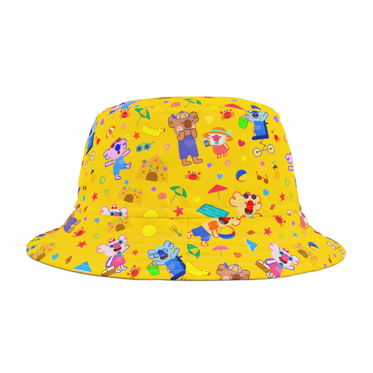 Fun at the Beach Bucket Hat