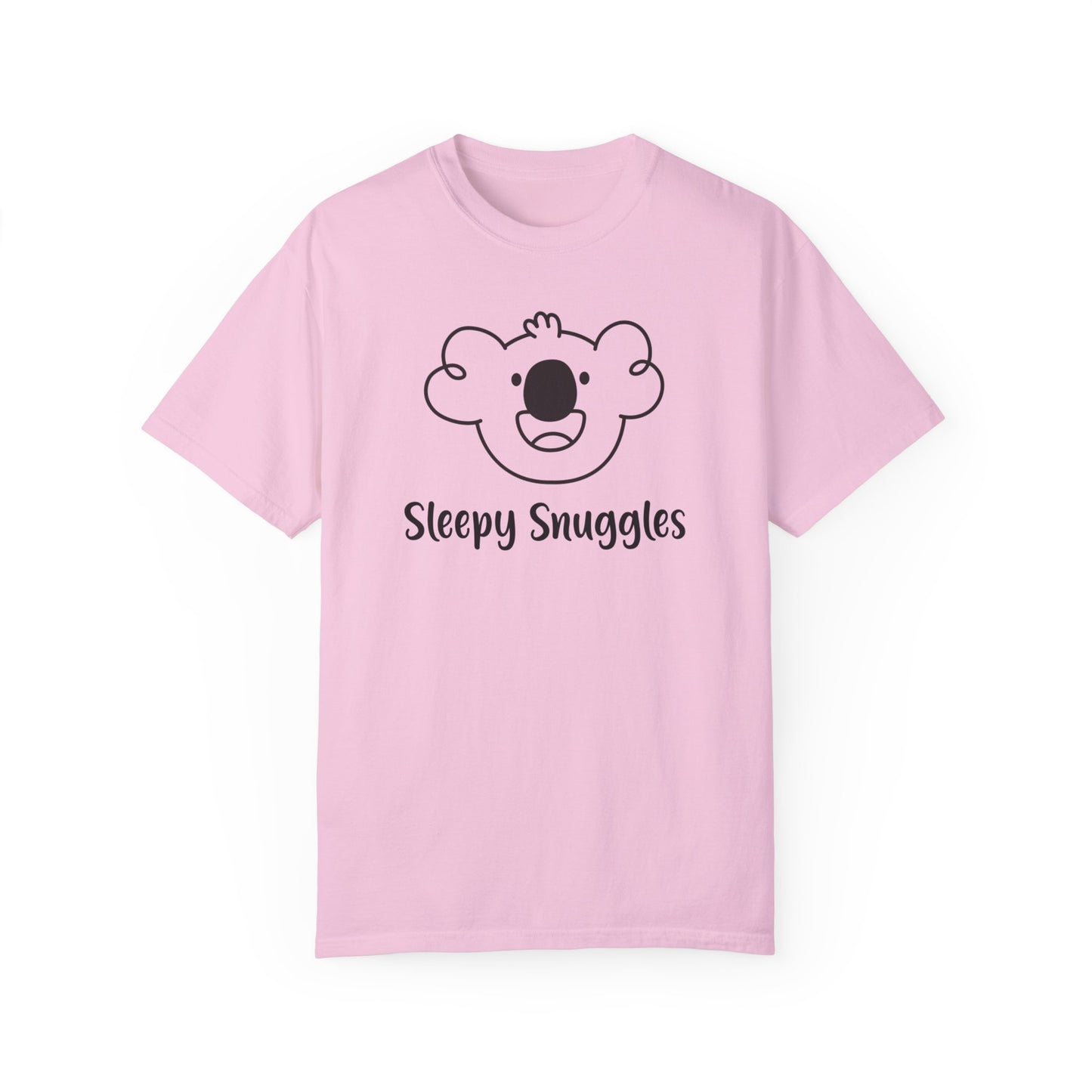 Tyler's Sleepy Snuggles T-shirt - Bright Colors