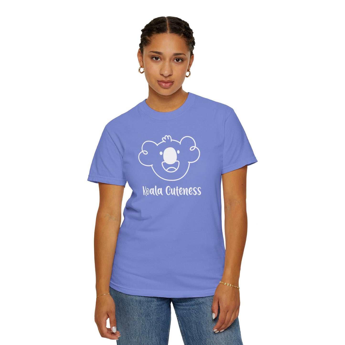 Tyler's Koala Cuteness T-shirt - Vibrant Colors