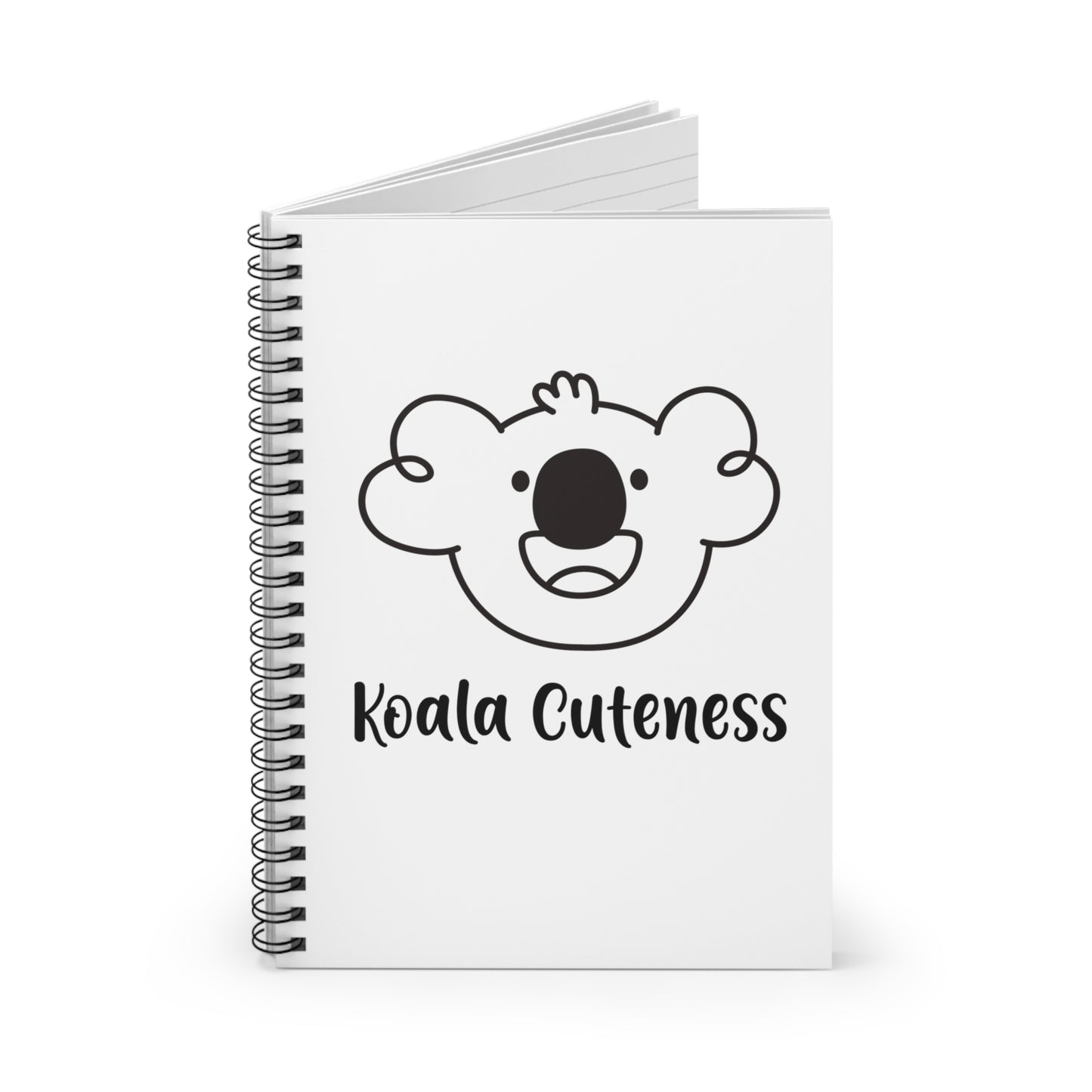 Tyler's Koala Cuteness Notebook