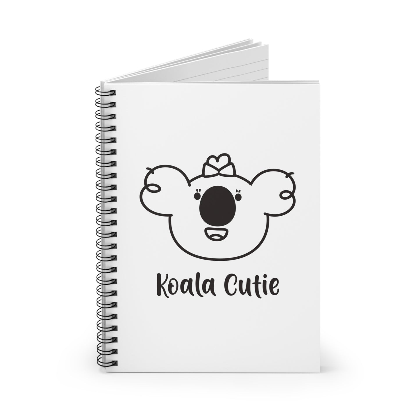 Poppy's Koala Cutie Notebook