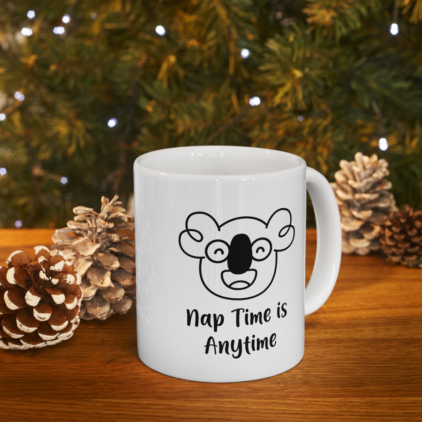 Boo's Nap Time is Anytime Mug