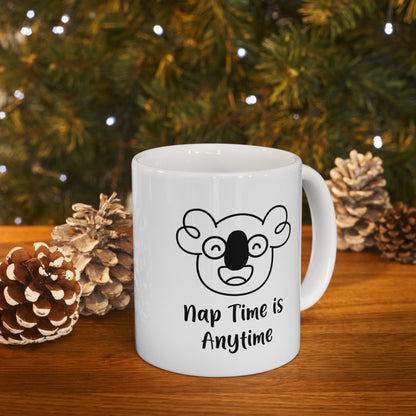 Boo's Nap Time is Anytime Mug