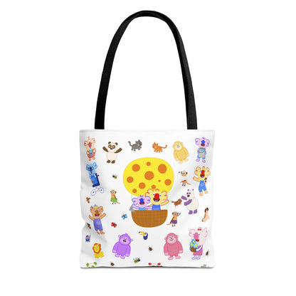 Cabbage & Tyler Adventure Friends Tote Bag