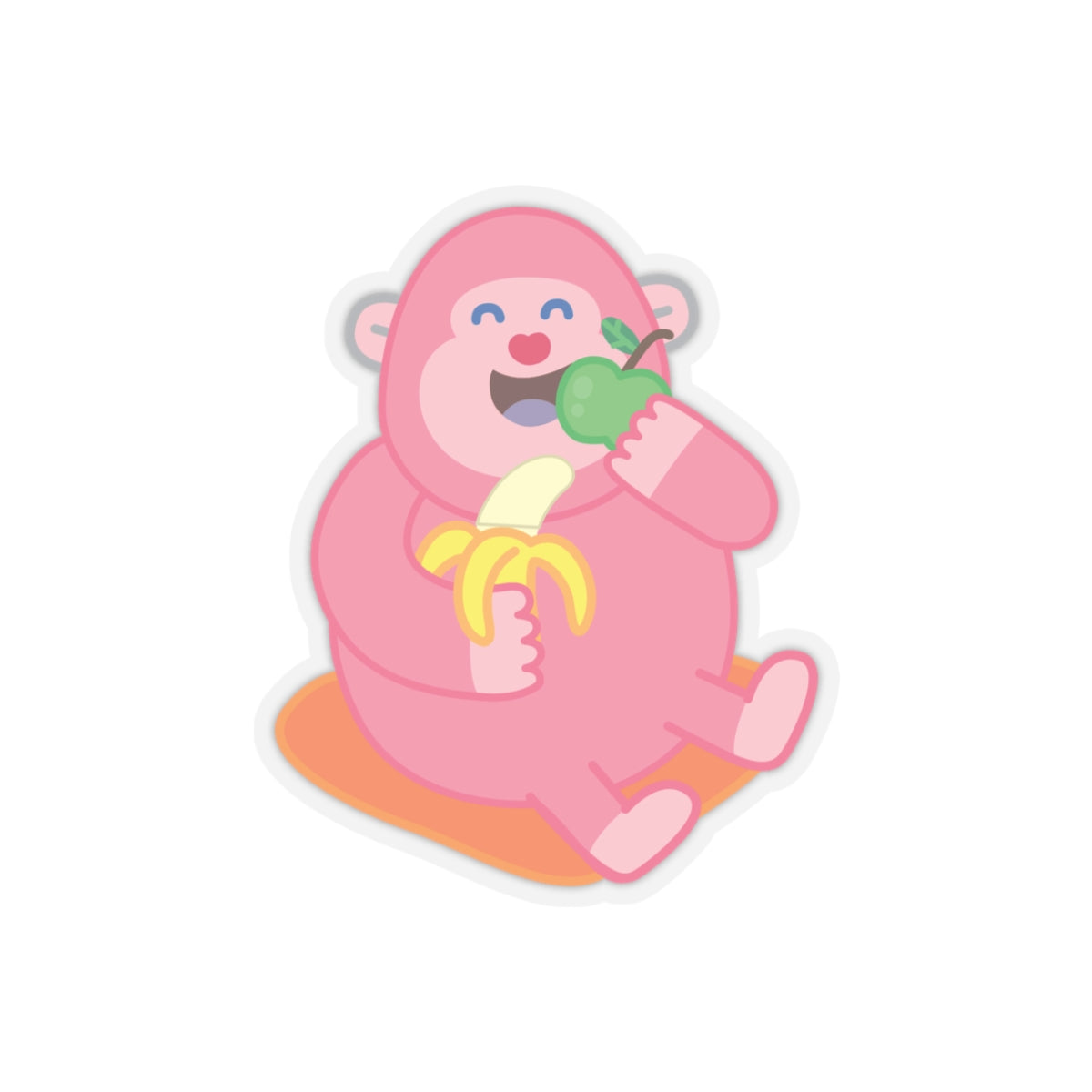 Gorilla Berry sticker #3