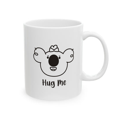 Poppy's Hug Me Mug