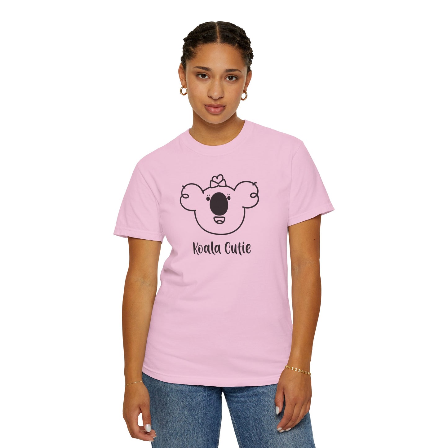 Poppy's Koala Cutie T-shirt - Bright Colors