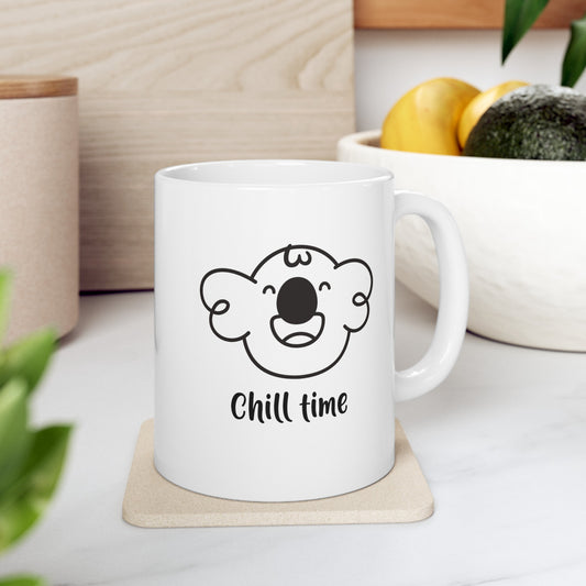 Cabbage's Chill Time Mug