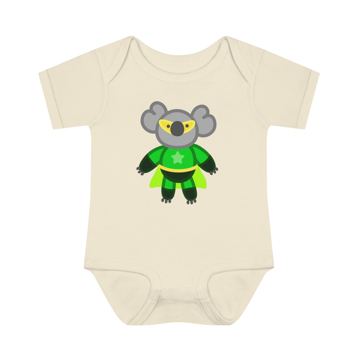 Eco Hero Infant Baby Rib Bodysuit