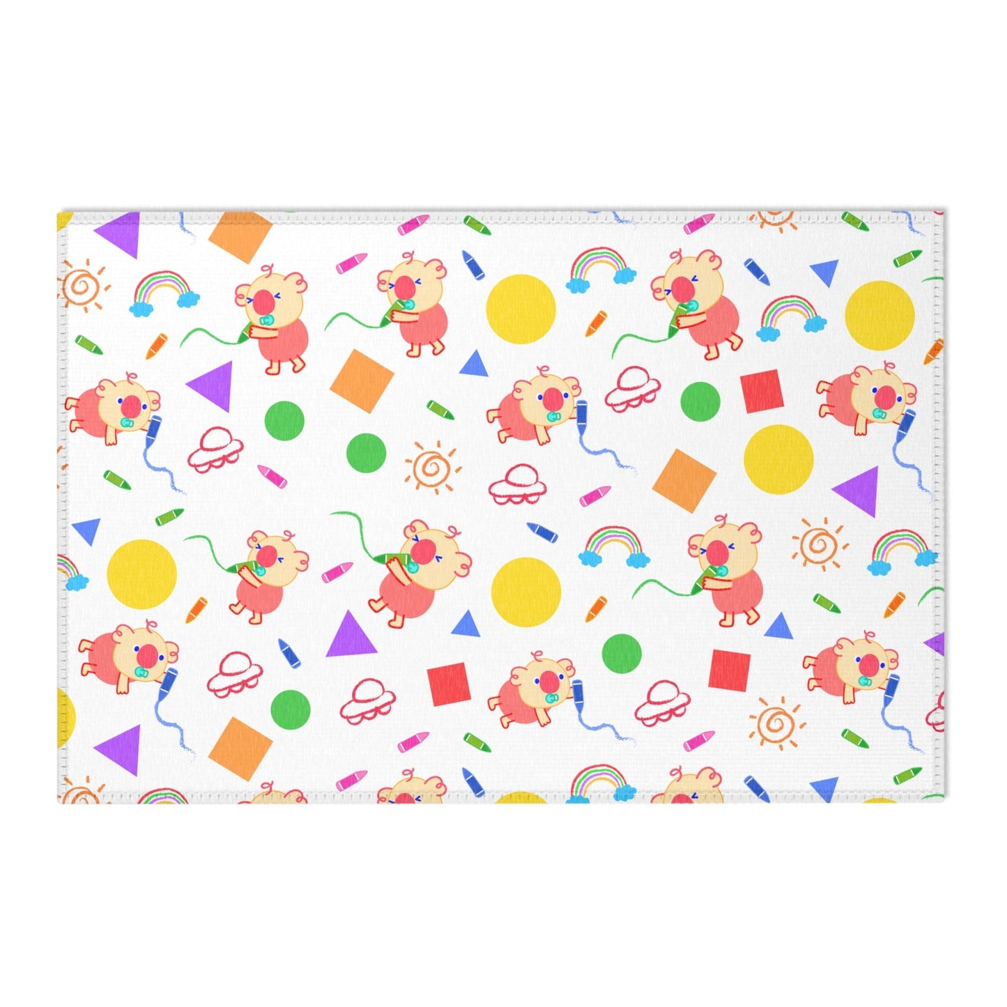 Baby Li & Shapes Area Rug