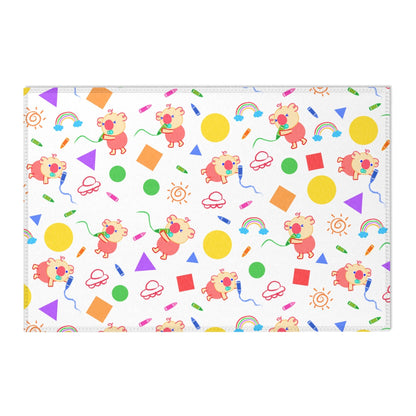 Baby Li & Shapes Area Rug