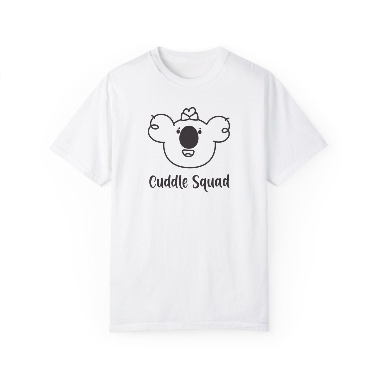 Poppy's Cuddle Squad T-shirt - Bright Colors