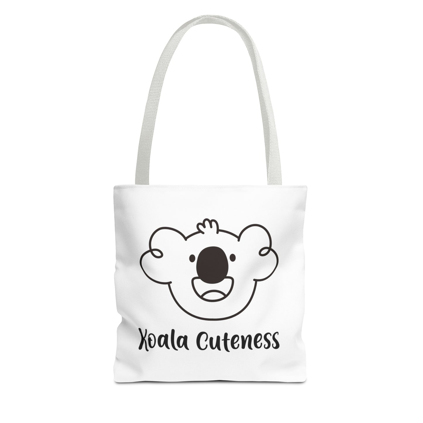 Tyler's Koala Cuteness White Tote Bag