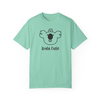 Poppy's Koala Cutie T-shirt - Bright Colors