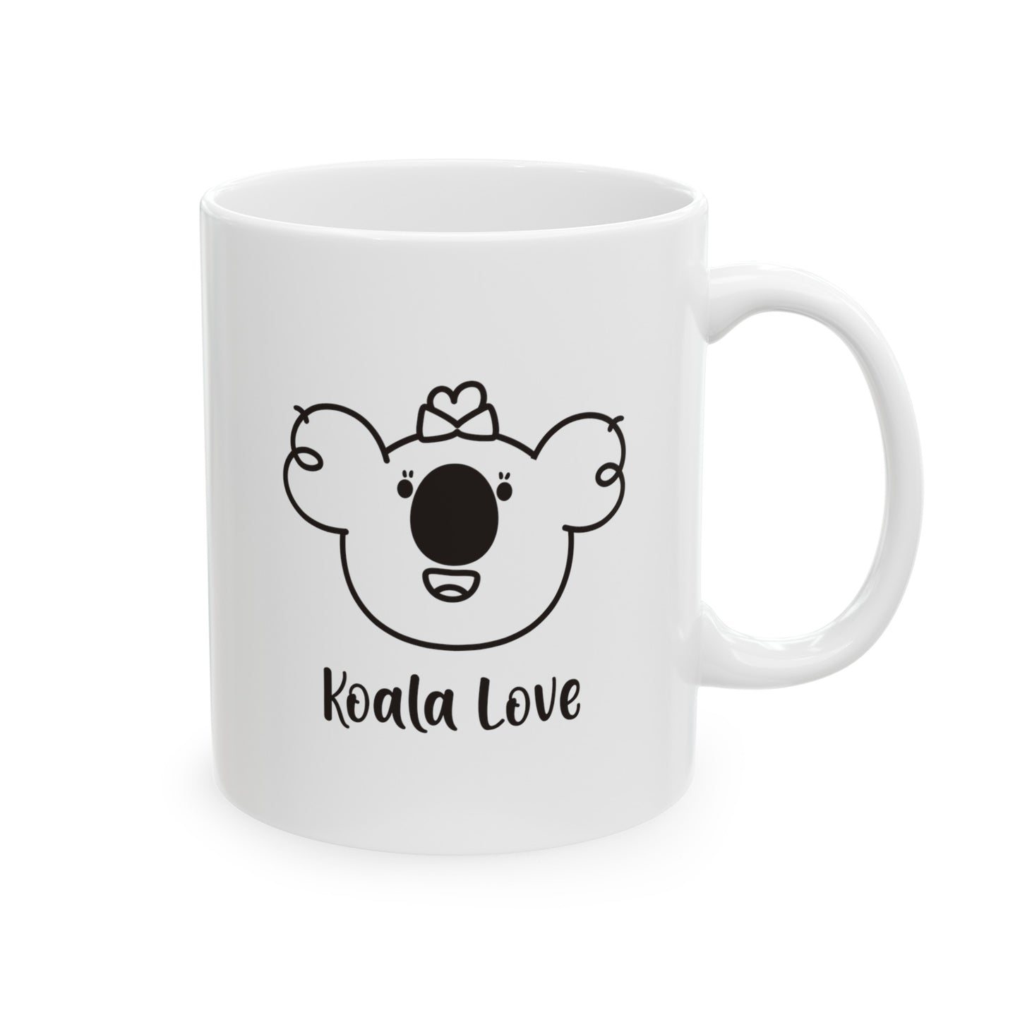 Poppy's Koala Love Mug